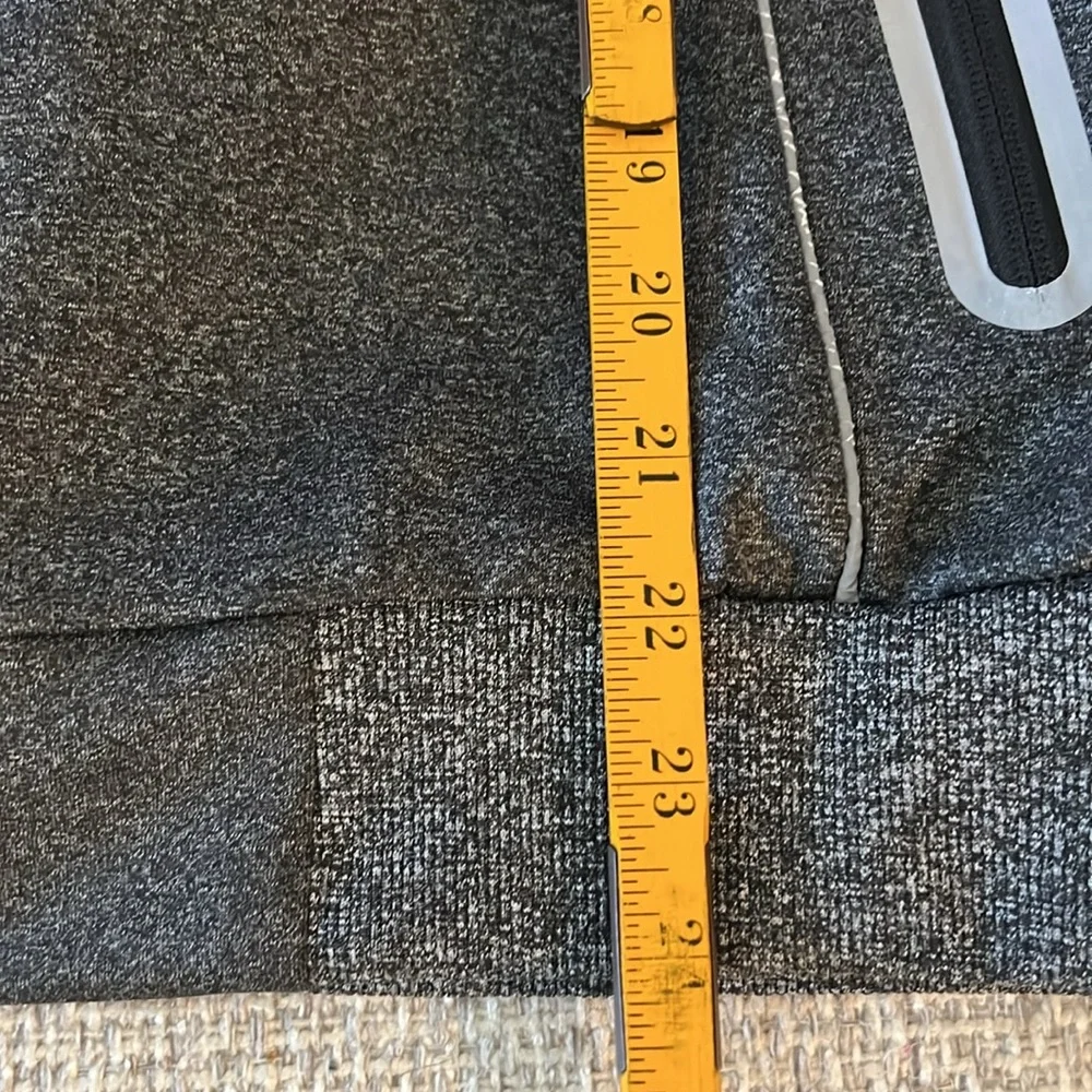 FRIED Denim Dark Heathered Gray Hoodie Sweatshirt Jacket